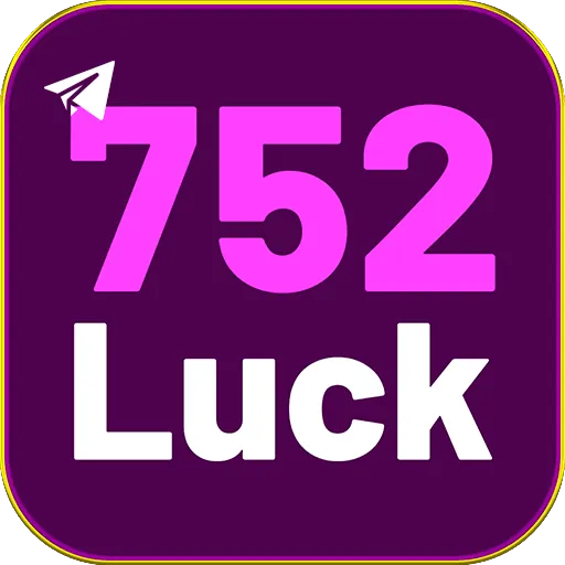 Canal oficial da 752luck no Telegram
